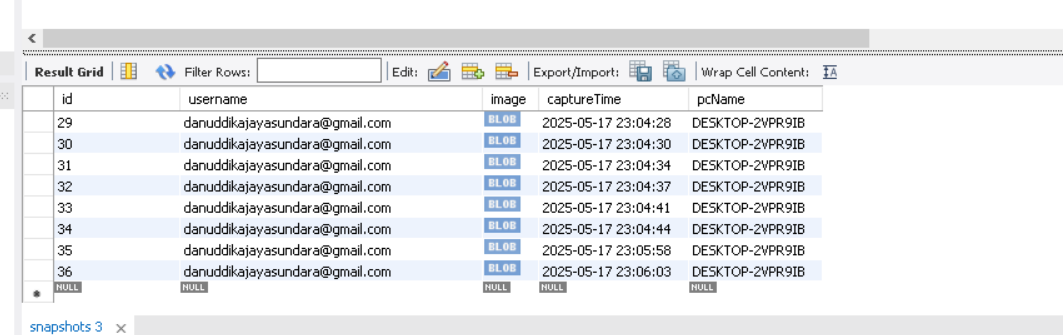 Project Screenshot 3