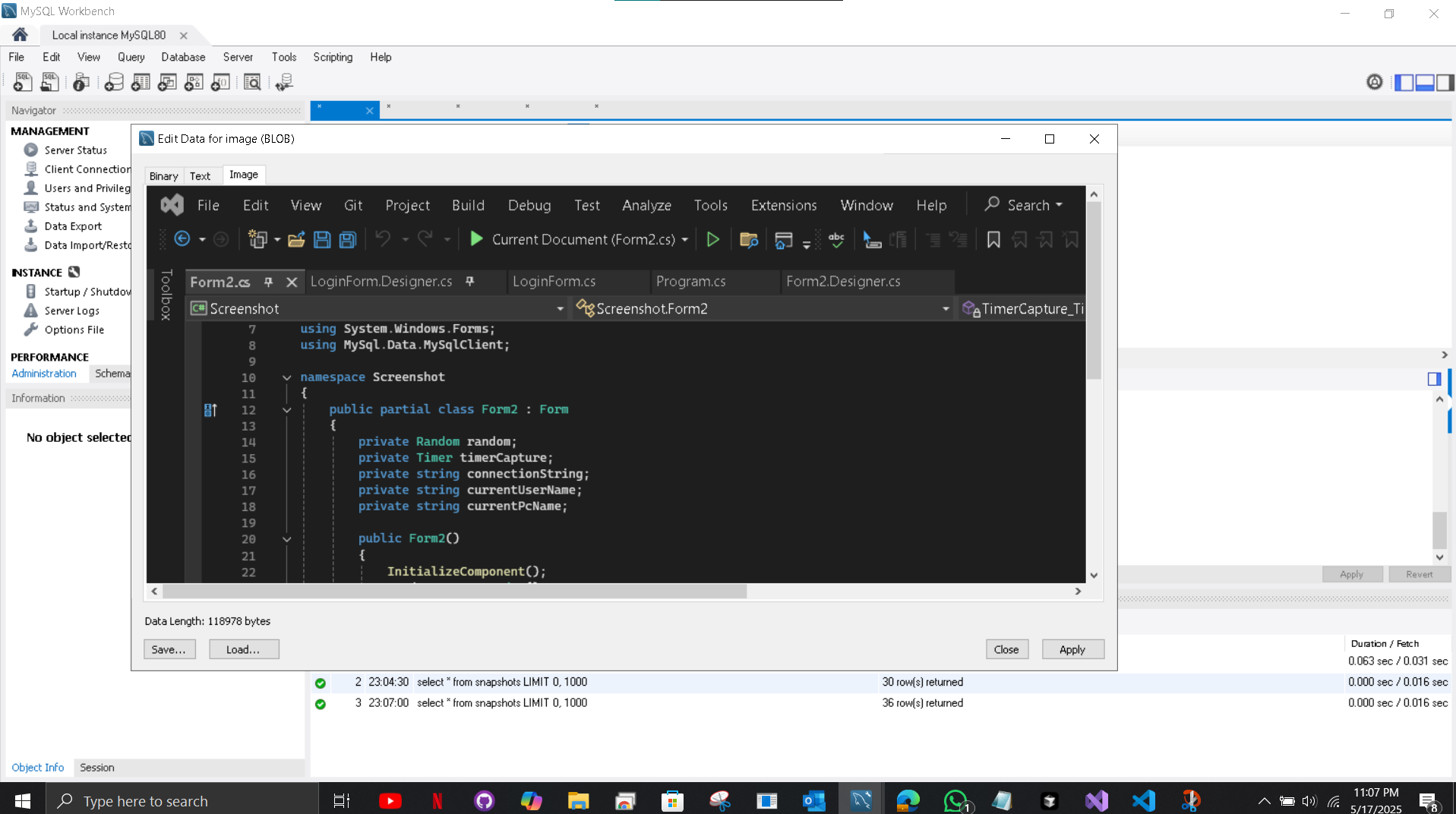 Project Screenshot 1