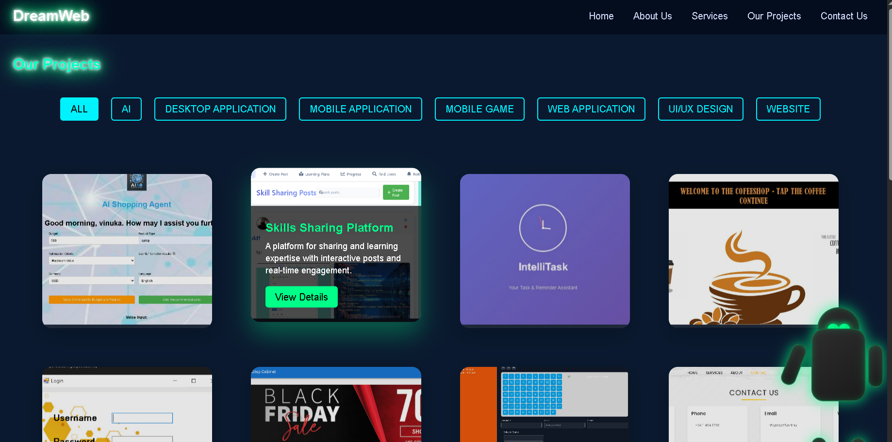 Project Screenshot 2