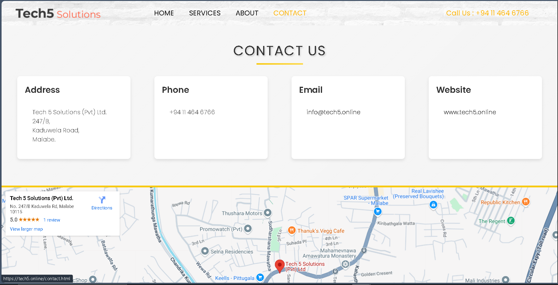 Virtual Seat Reservation