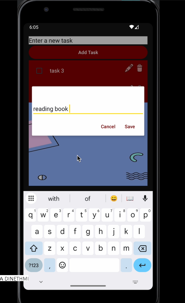 Project Screenshot 1